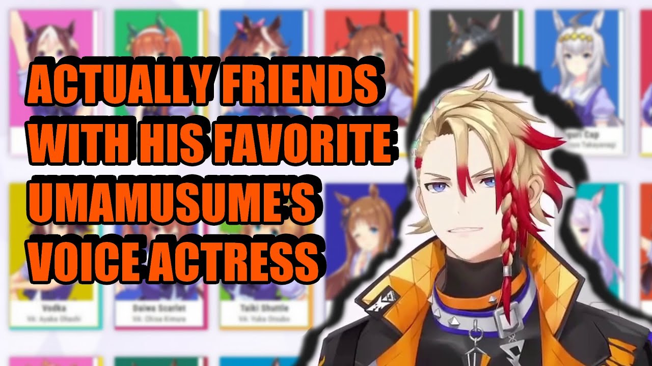 Axel Syrios Reveals His Favorite Umamusume