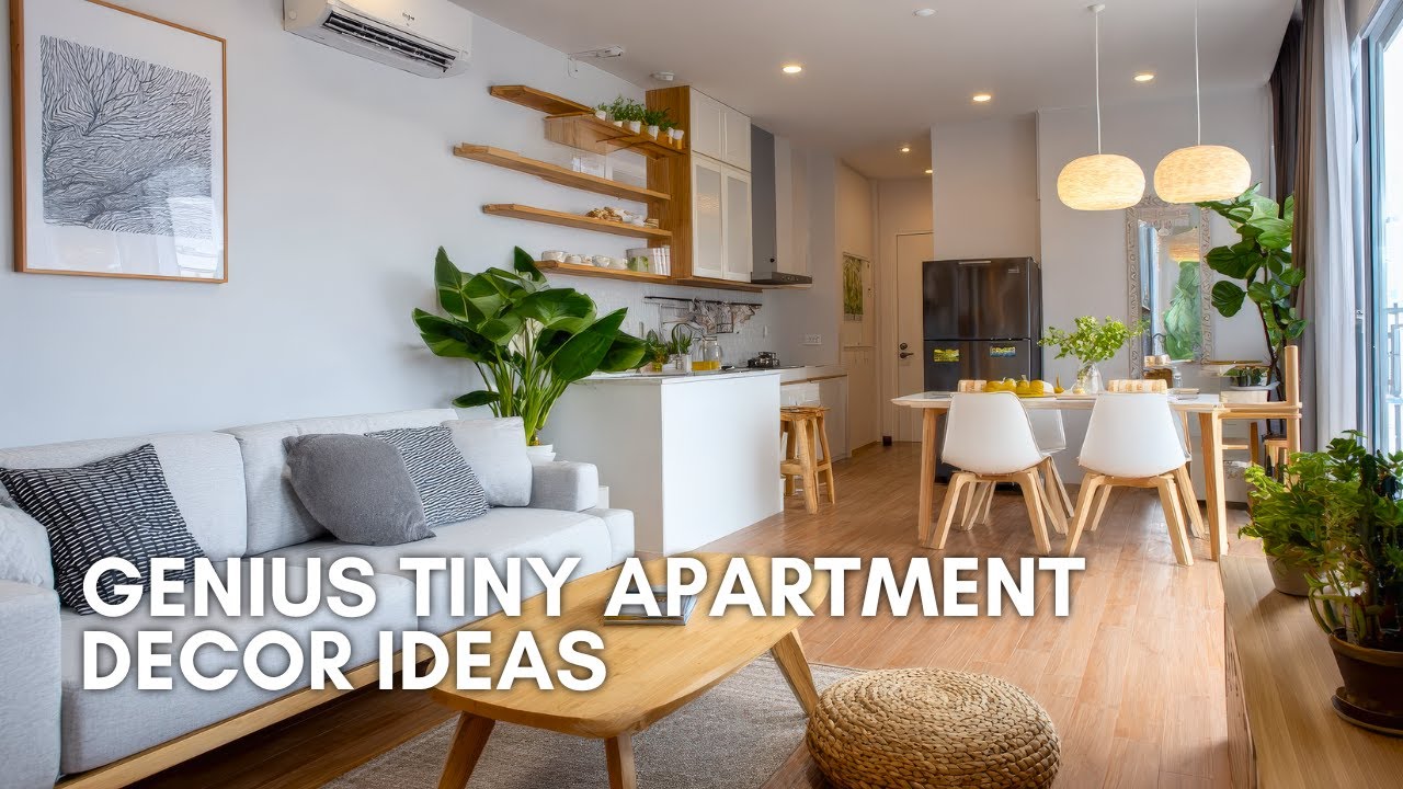 Genius Tiny Apartment Decor Ideas That Maximize Space Without Losing Style or Function