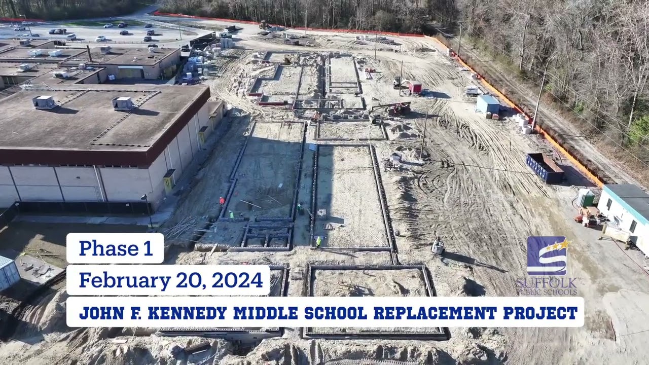 Phase 1: John F. Kennedy Middle Replacement School Project