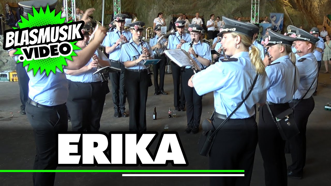 🟢 Erika 🎼 | Musikverein Balve | Blasmusik | Marsch & Volkslied | German Military March