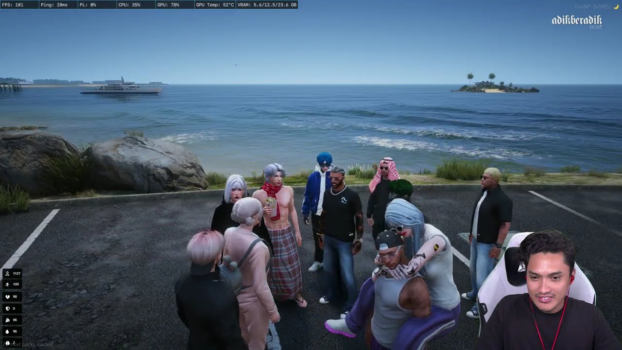 Nemo is back! - ABRP GTA 5 Malaysia
