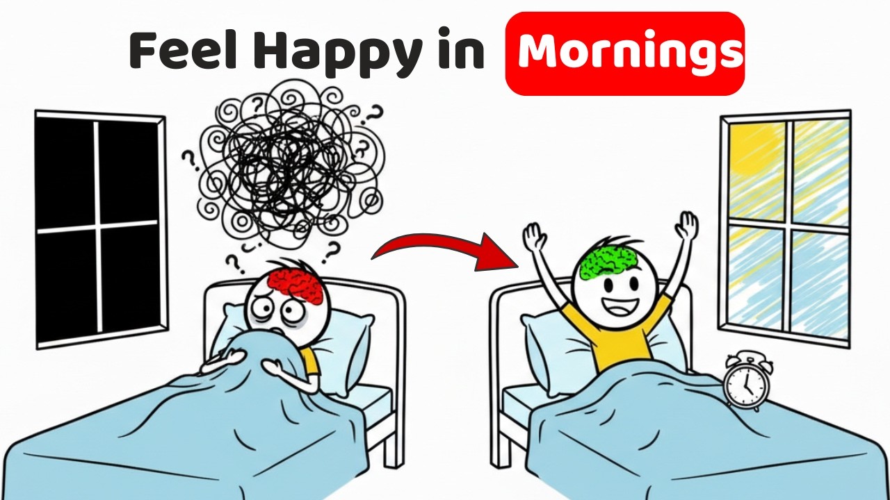 The 15-Second Trick to Wake Up Happier Tomorrow (try it tonight)
