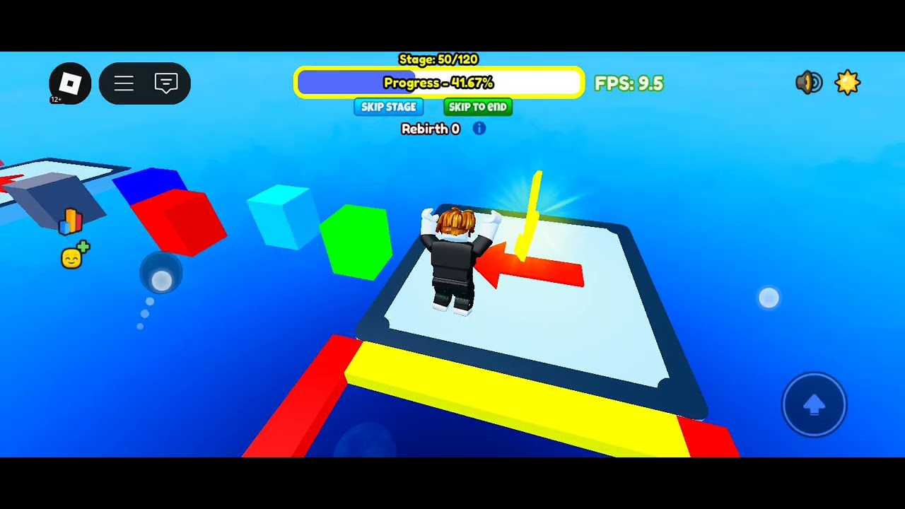 Obby But You Lose FPS all stages