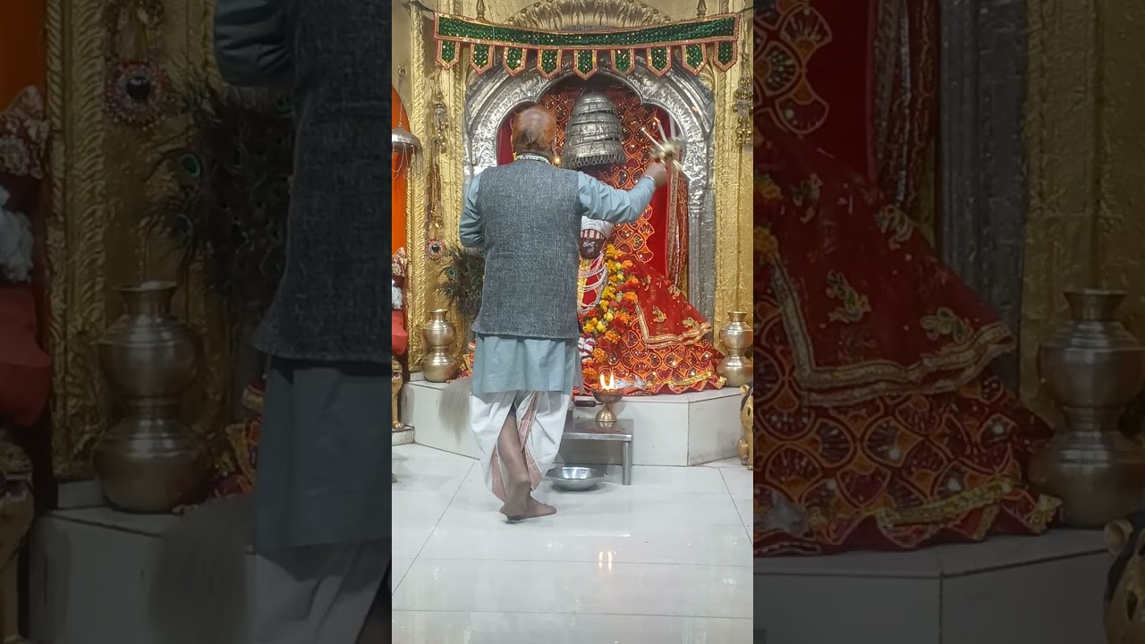 माँ सर्व मंगका बेलन भवानी मंगला आरती दर्शन 13 फरवरी 2026... #kedarnath #premanandjipravachan 