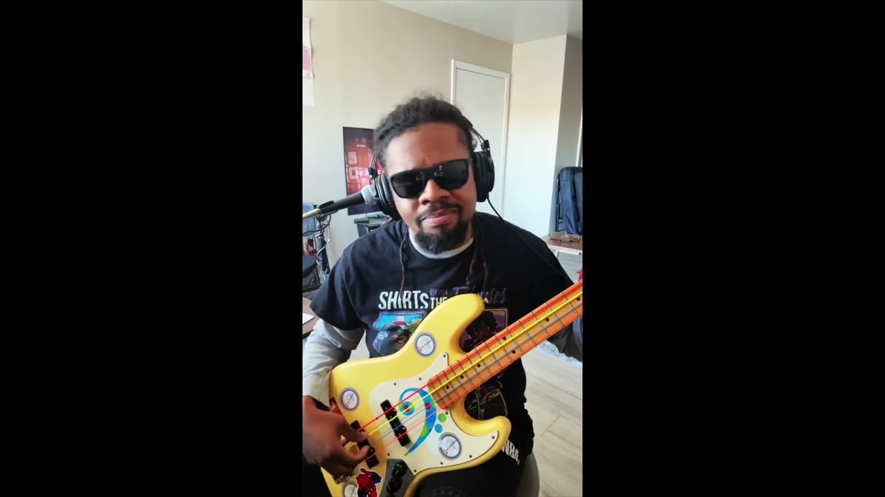 No Diggity - Blackstreet (Bass Cover)