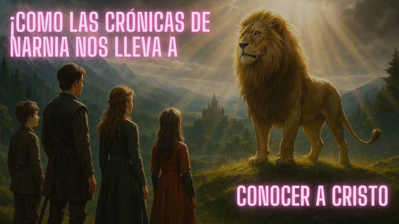 Como las crónicas de Narnia nos lleva a conocer a Cristo