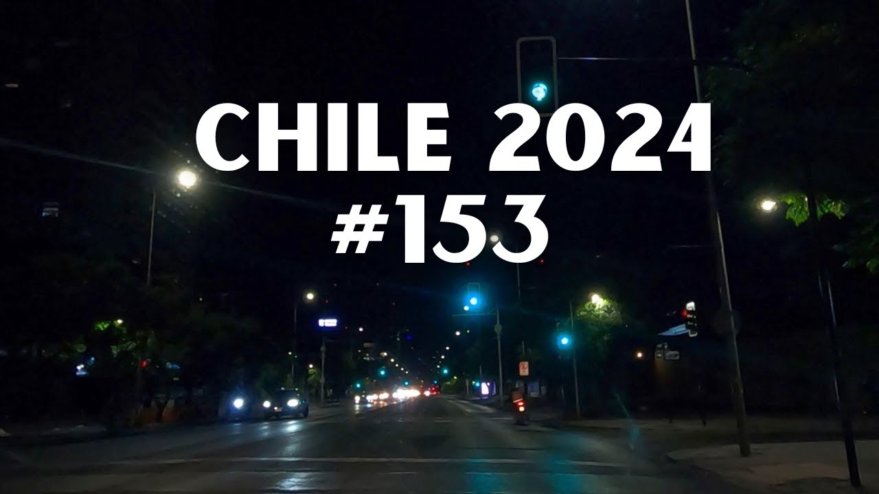 #153 Santiago de Noche, LA ALAMEDA, PROVIDENCIA, LAS CONDES, Chile / Diciembre 2024