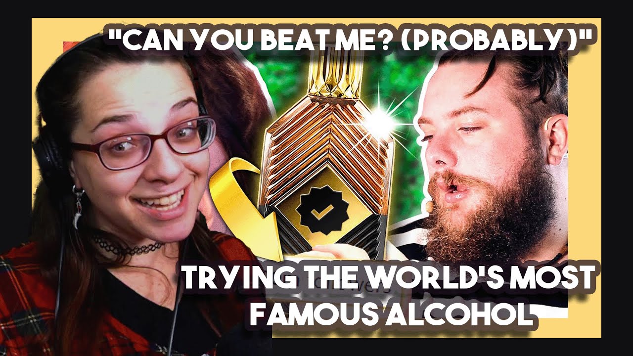 *Can you Beat Me? (Probably)* Trying the World's Most Famous Alcohol by Cold Ones