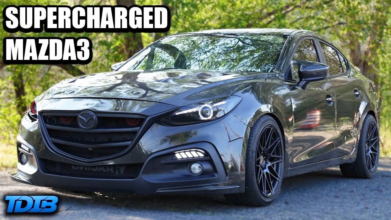 SUPERCHARGED Mazda 3 is PROOF You Can Modify ANY CAR!