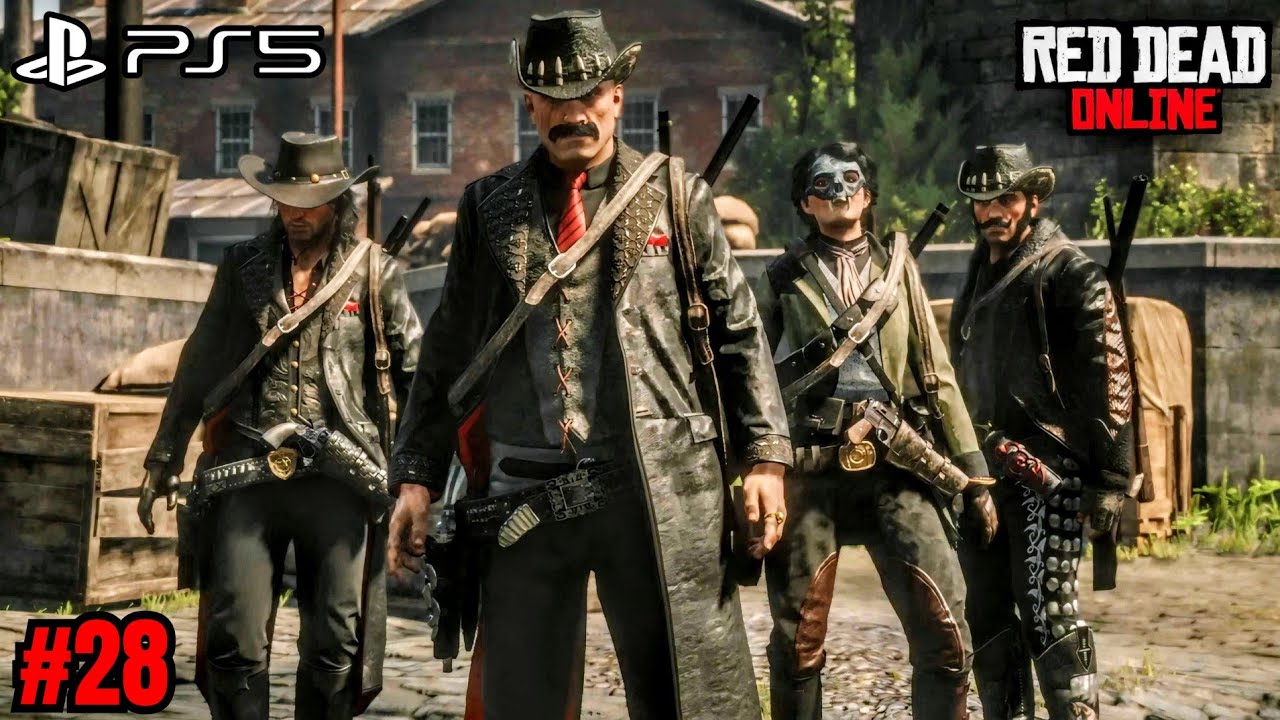 O DIA MAIS SOFRIDO NO FAROESTE! RED DEAD ONLINE 2024