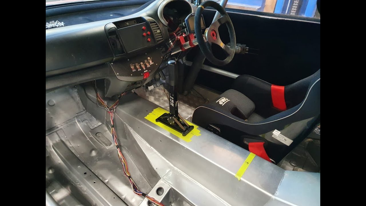 Installation of HGT Sequential gear lever