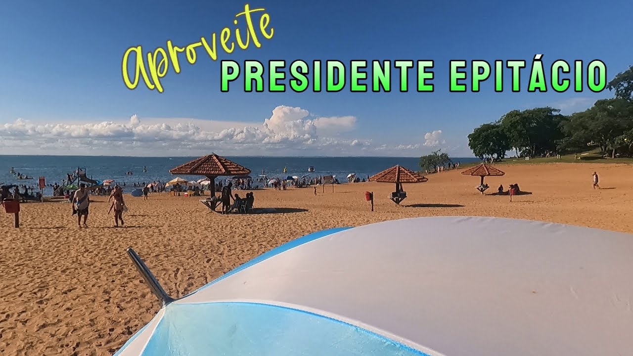 Presidente Epitácio - SP , Balneário , Prainha ,Turismo, Balneário Figueiral ,Praia