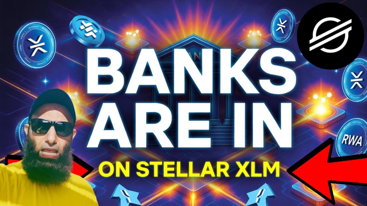 Станет ли Stellar будущим финансов? XLM, стейблкоин американского банка и бум RWA: объяснение.