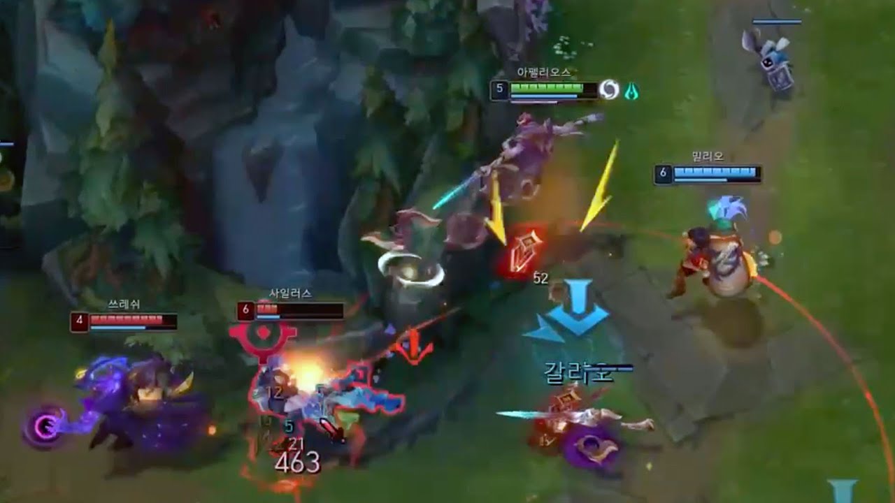 Rank1 Aphelios Visit KR, 