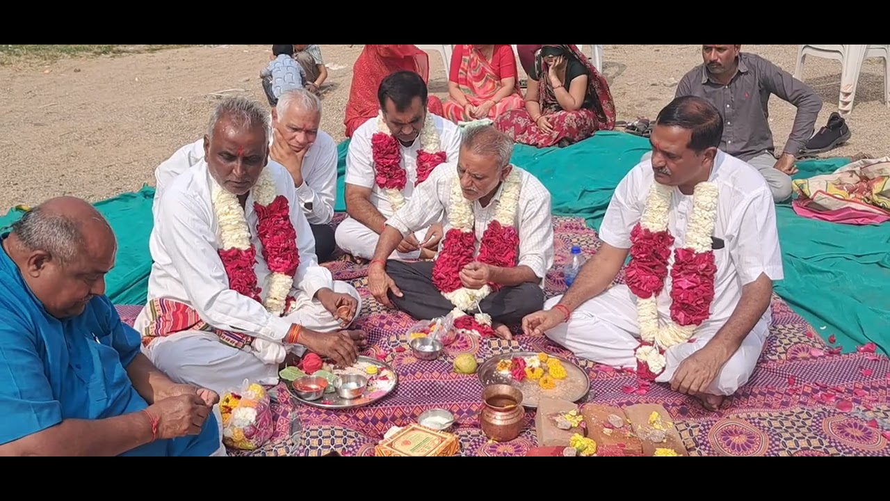 માં ભગવતી નાં નવીન કાર્યશેત્ર નું ખાતર્મુરત પવિત્ર પુણ્યશાળી નાં શુભહસ્તે..તા.4.2.25