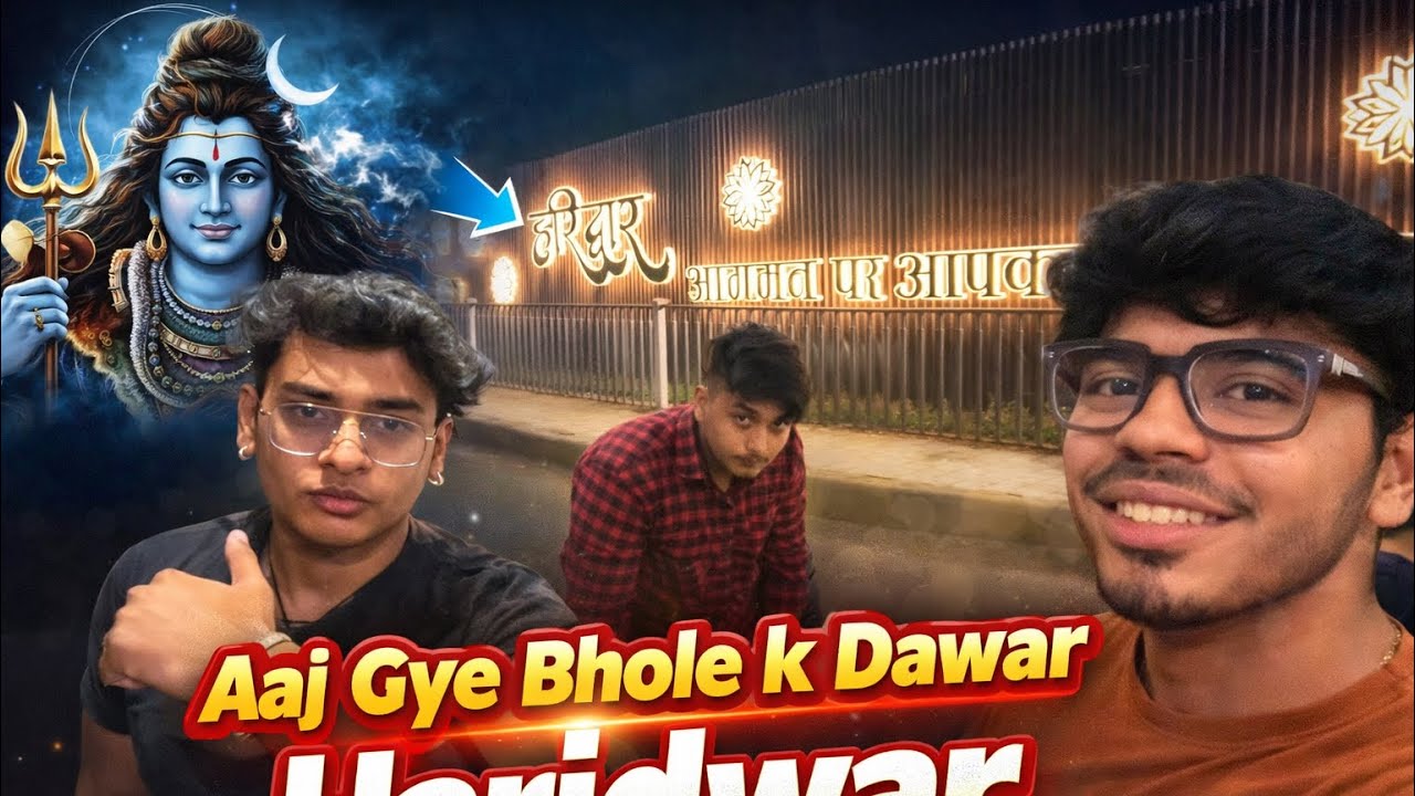 Jai bhole ki❤️ #haridwar 