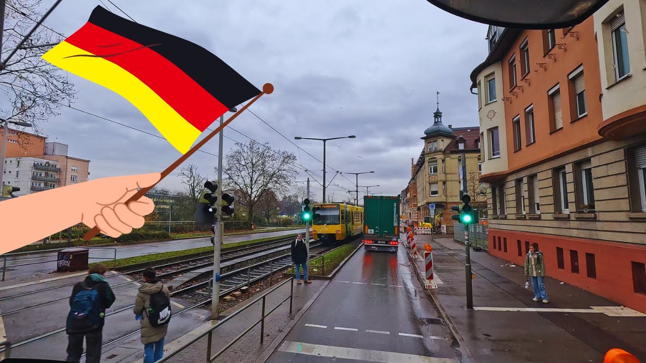Germany Scenic Drive: European Roads Exploration STUTTGART