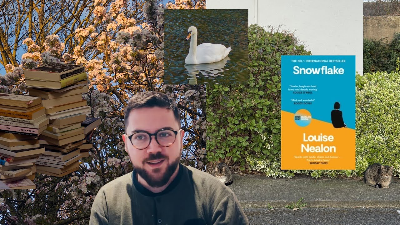 dublin’de bazı günler | snowflake, kitapçı turu