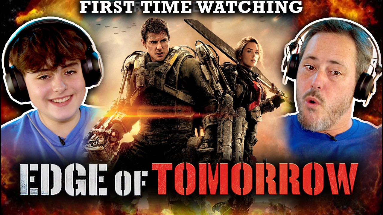 EDGE OF TOMORROW (2013) FIRST TIME WATCHING - REACTION - REVIEW - TOM CRUISE
