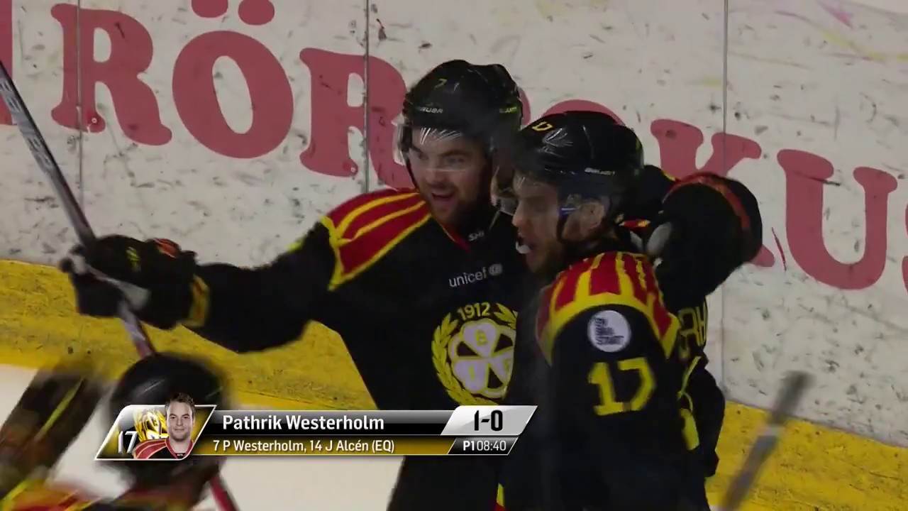 Brynäs IF - Frölunda HC [SHL-slutspel, Semifinal 6] 20170412