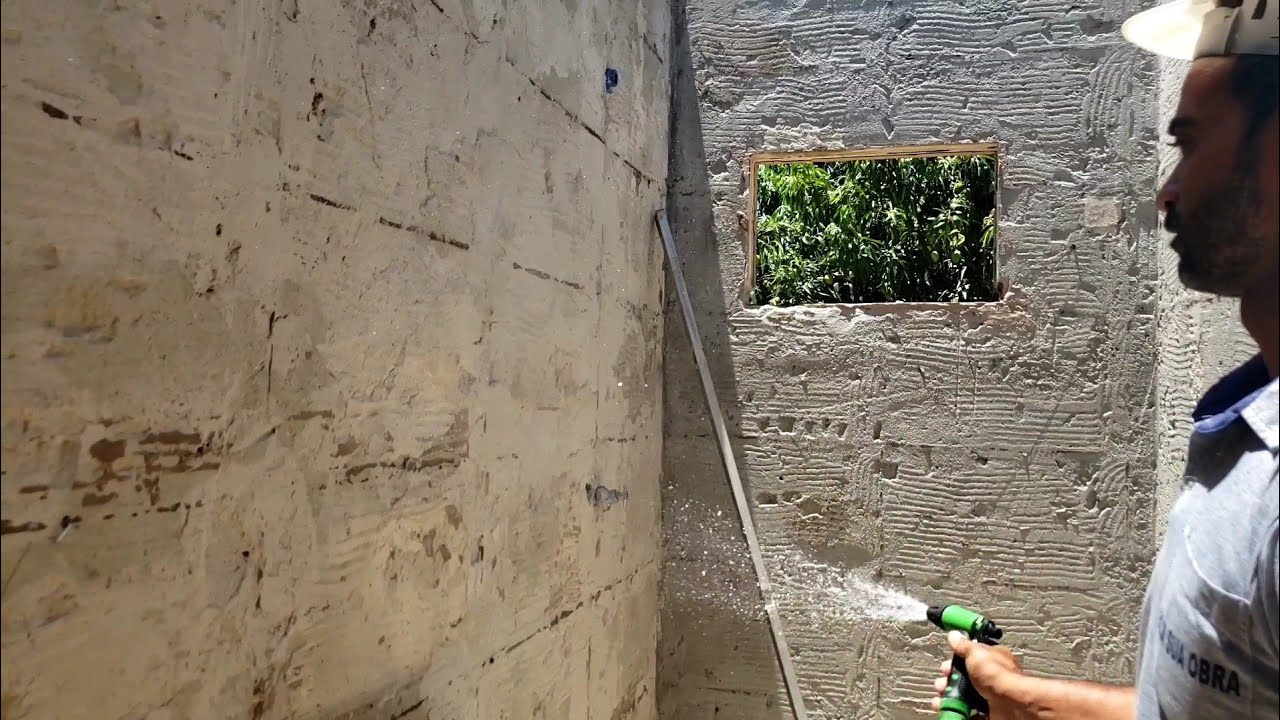 REBOCO DE PAREDE 100% IMPERME&Aacute;VEL