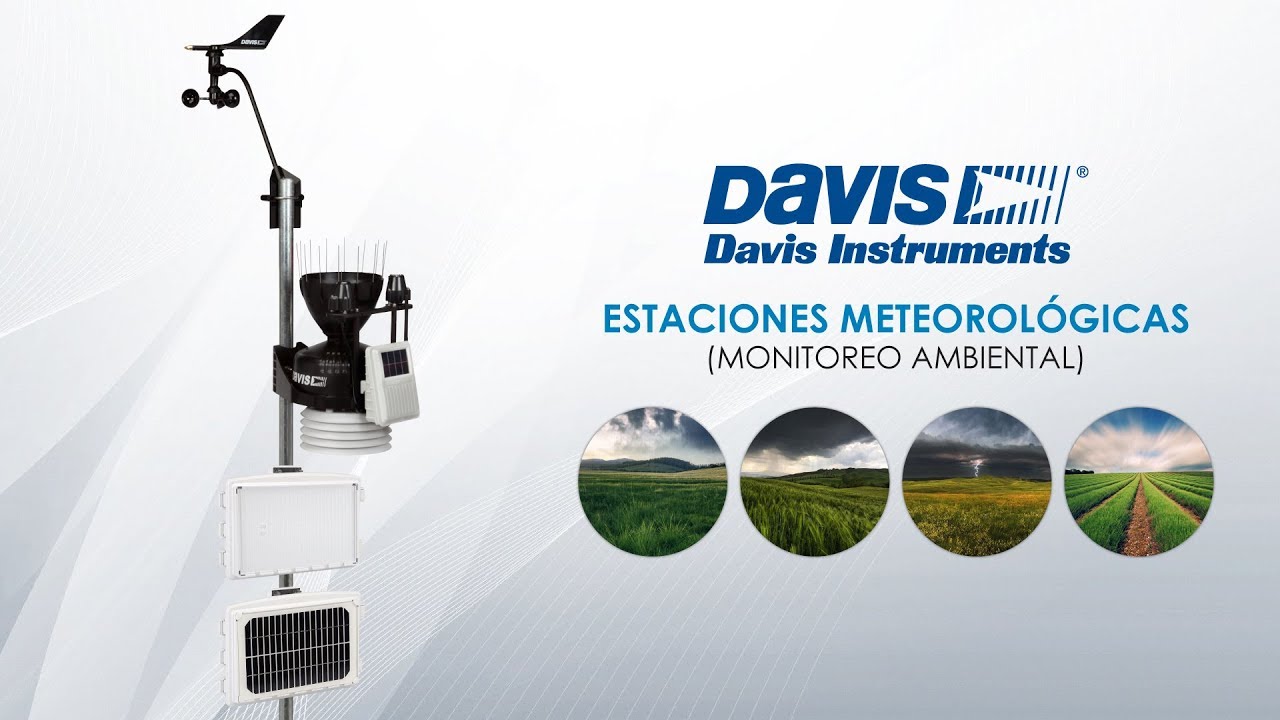 Insak / Estaciones Meteorológicas Davis Instruments