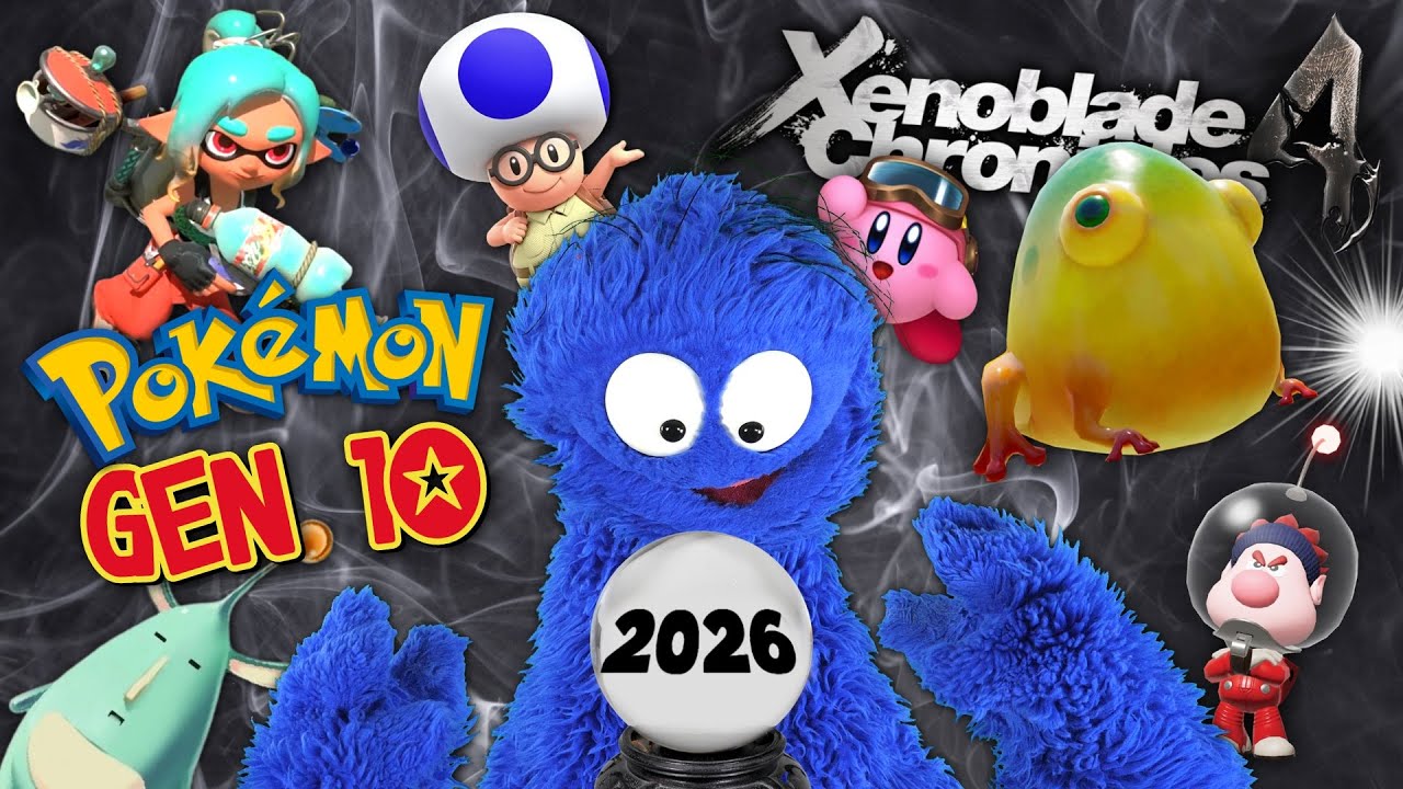 Let's Try to Predict Nintendo's Entire 2026