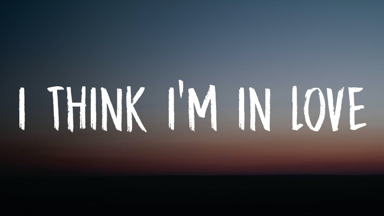 Kat Dahlia - I Think I'm In Love (Lyrics) 