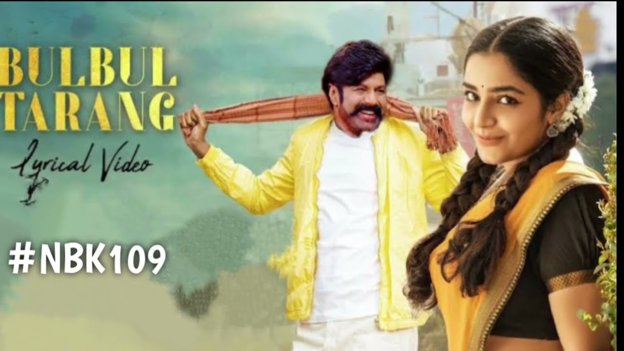 #NBK109 BULBUL LYRICAL VIDEO SONG PROMO #balakrishna #kajalagarwal #balayya #nbk #song #promo