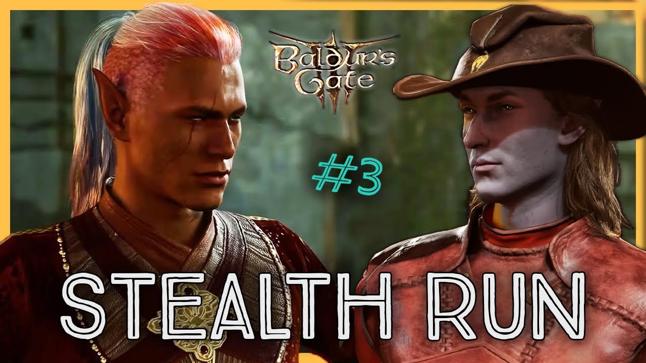 🔴LIVE!! Sneaking Through The Goblin Camp! (Duo Stealth Playthrough #3)