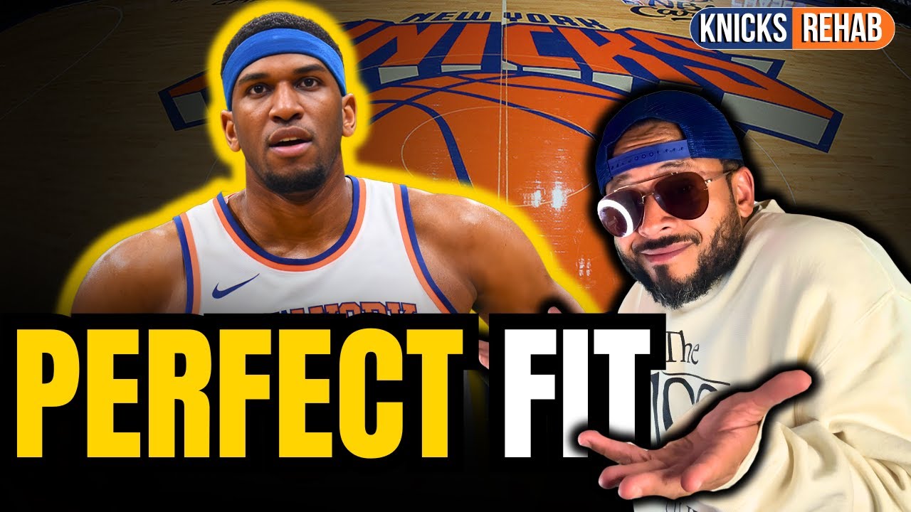 KNICKS, Get Kevin Looney PERFECT FIT 😳  | KNICKS REHAB ALLBALL TV