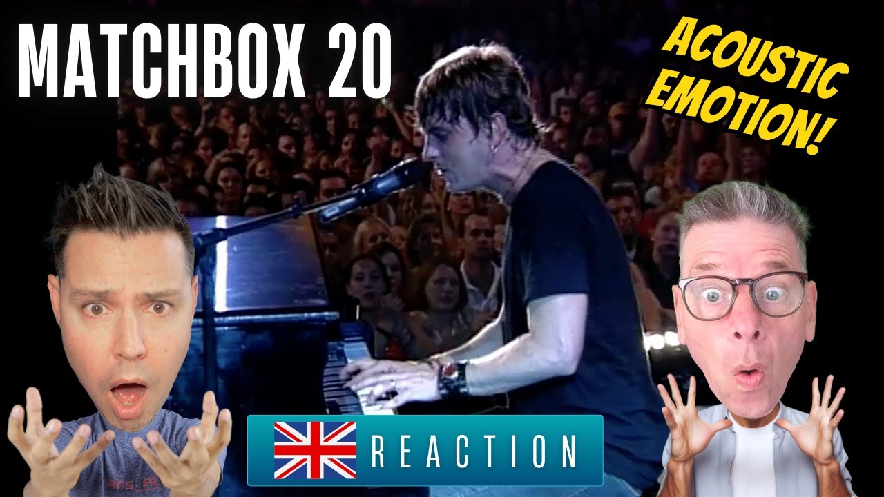 Discovering The Magic Behind Matchbox 20's 3AM - FIRST TIME REACTION!