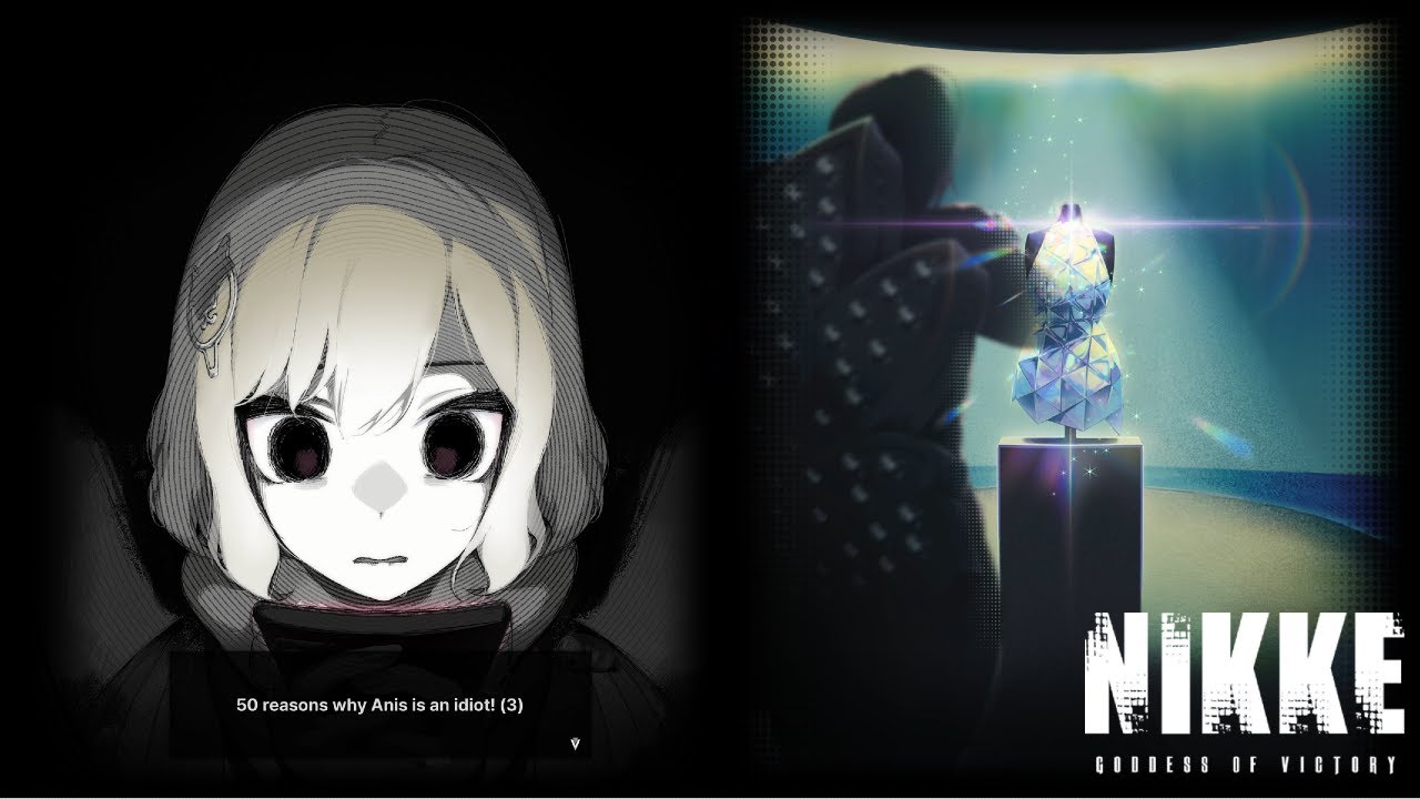 Alright... This got to me | Nikke Chapter 39 - Anis's Story Blind