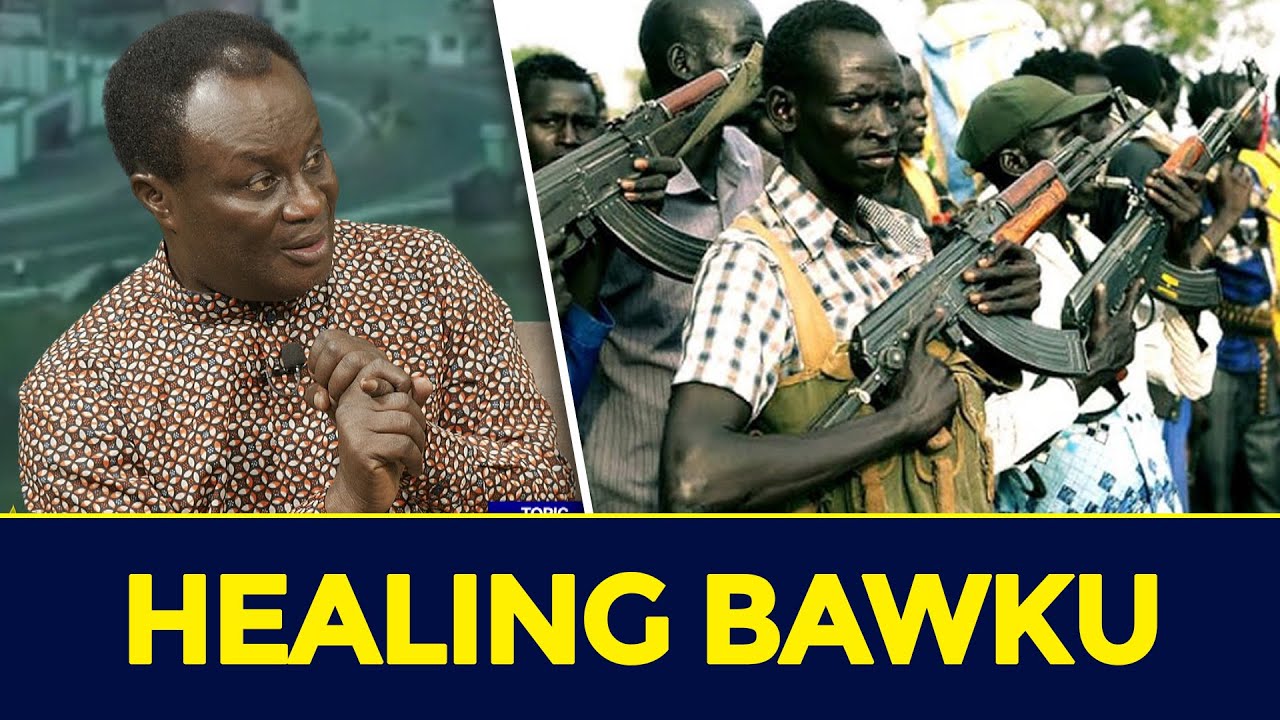 Healing Bawku with Lawyer Anokye Frimpong on #MaxTV | #MaxAgenda