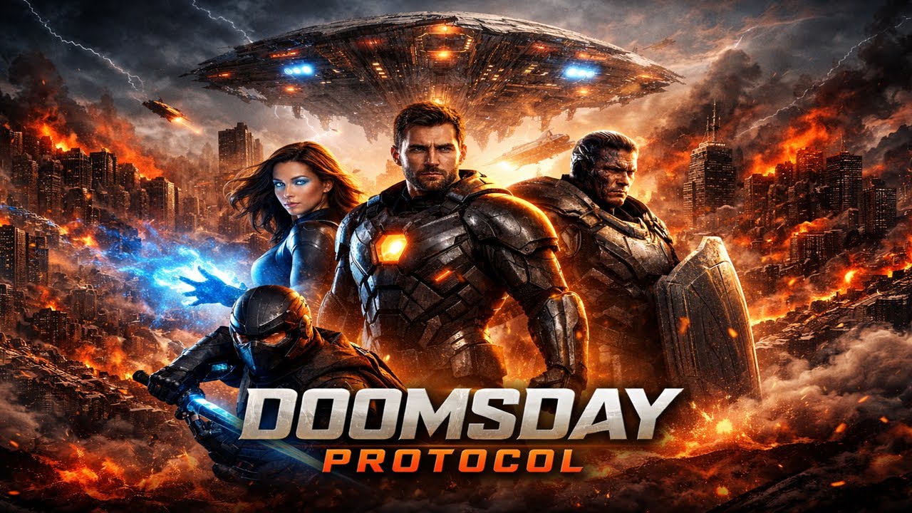 Alien Invasion: Doomsday Protocol | Epic Superhero Action Short Film 4K