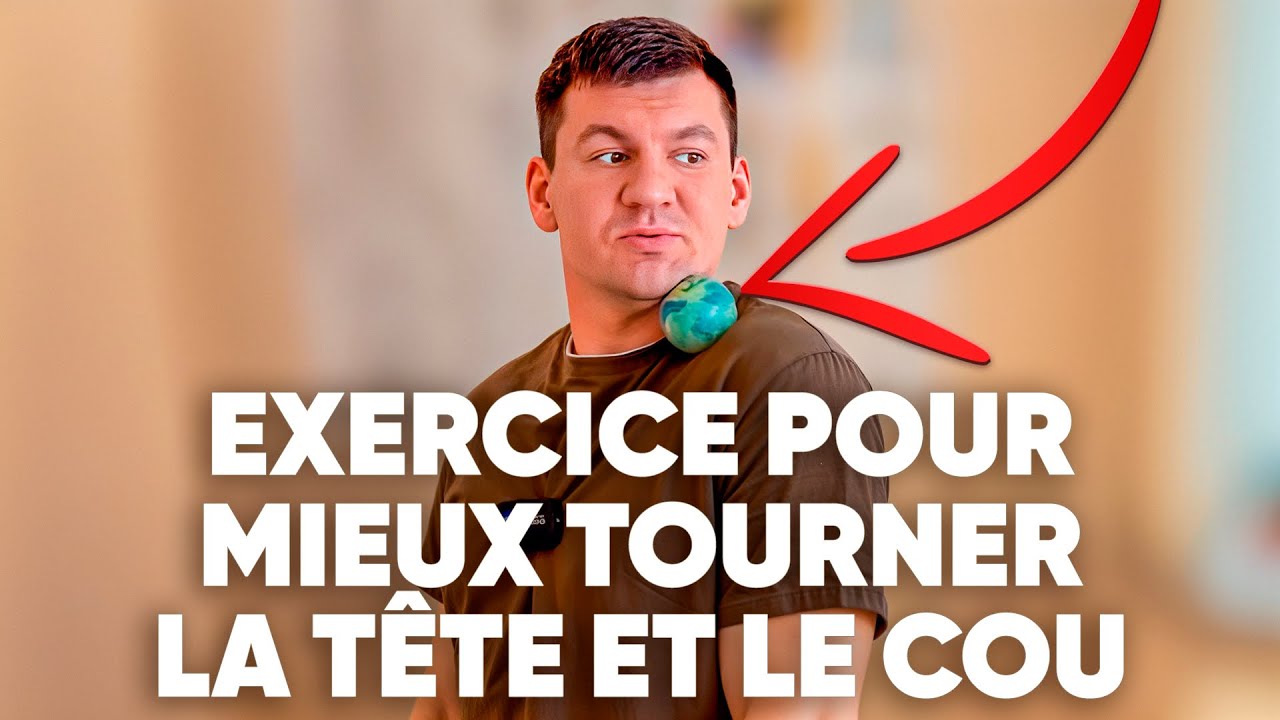 J’ai commencé cet exercice — et enfin j’ai pu tourner le cou sans douleur!