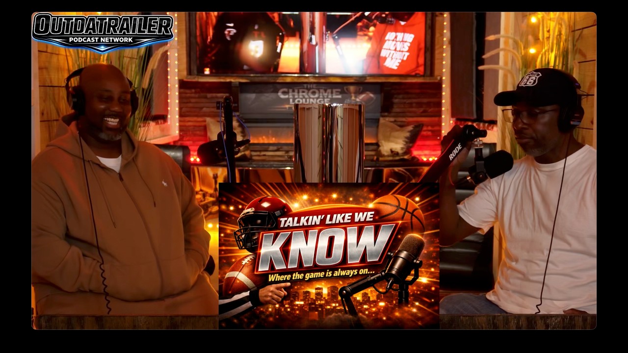 Falcons, Rams, Claressa vs Floyd Mayweather? | Talkin Like We Know
