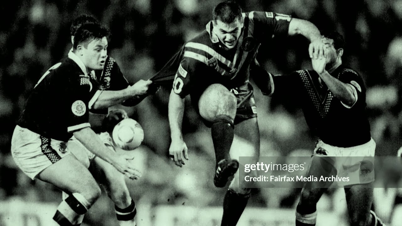Kiwis vs Kangaroos Palmerston North 1993 2nd Test