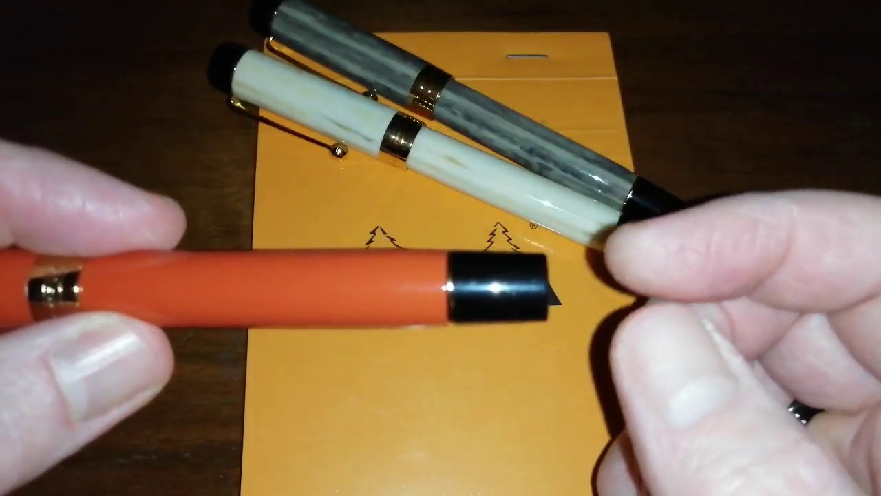 Jinhao Duofold Centennial fountain pen review