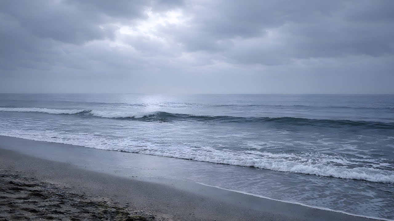 100% Raw Ocean Waves: 3 Hours of High-Fidelity Nature Sounds For Stress Relief & Deep Sleep