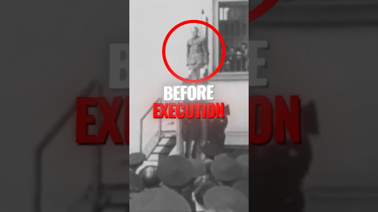 The Last Words of Nazi Leaders Before Execution ⚔️📜#ww2