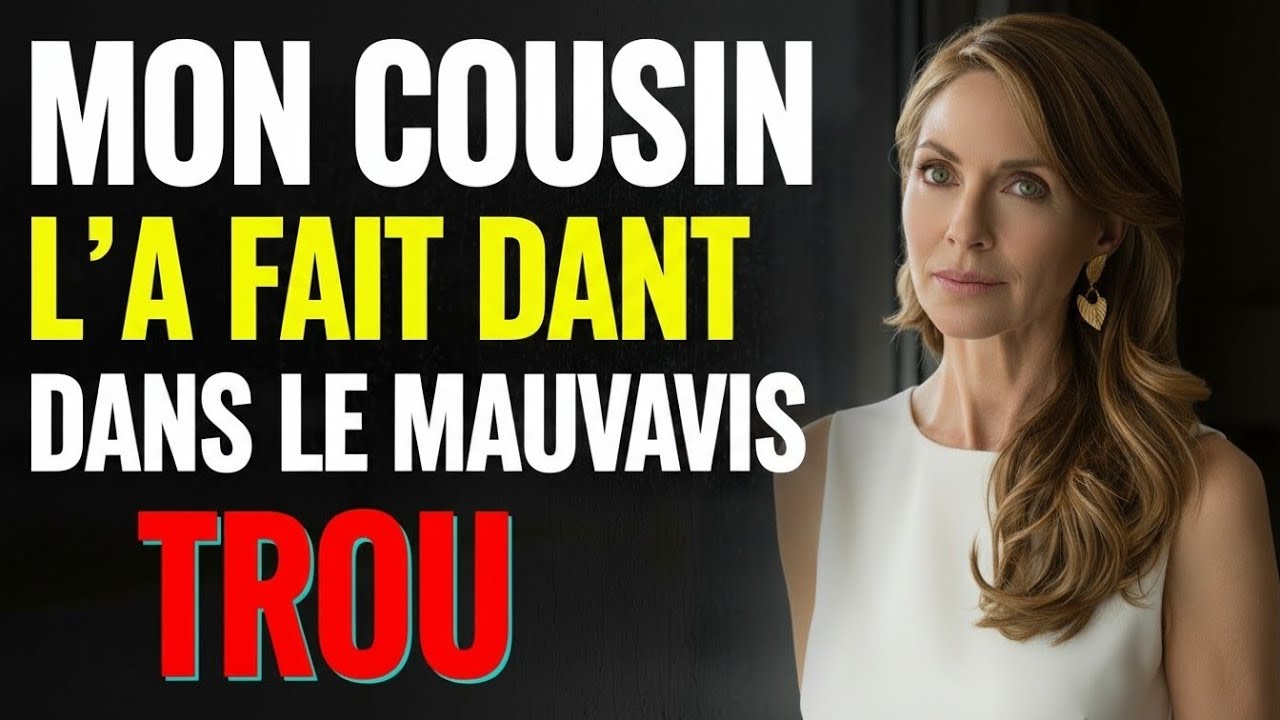 IL ME REGARDAIT PAR DERRIÈRE JE LUI AI PRIS LA MAIN ET JE LAI FAIT ENTRER.