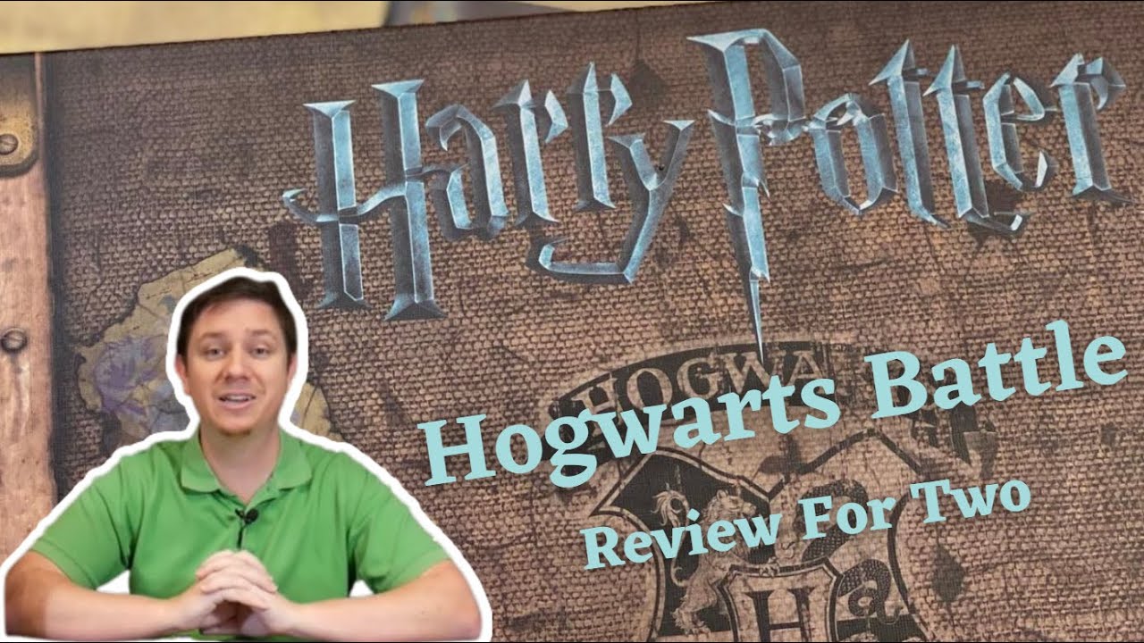 Harry Potter Hogwarts Battle: A Review for Two