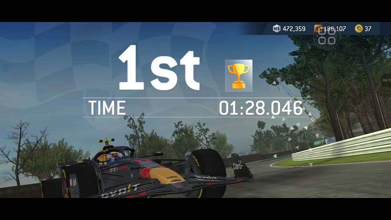 Formula 1 - Redbull 