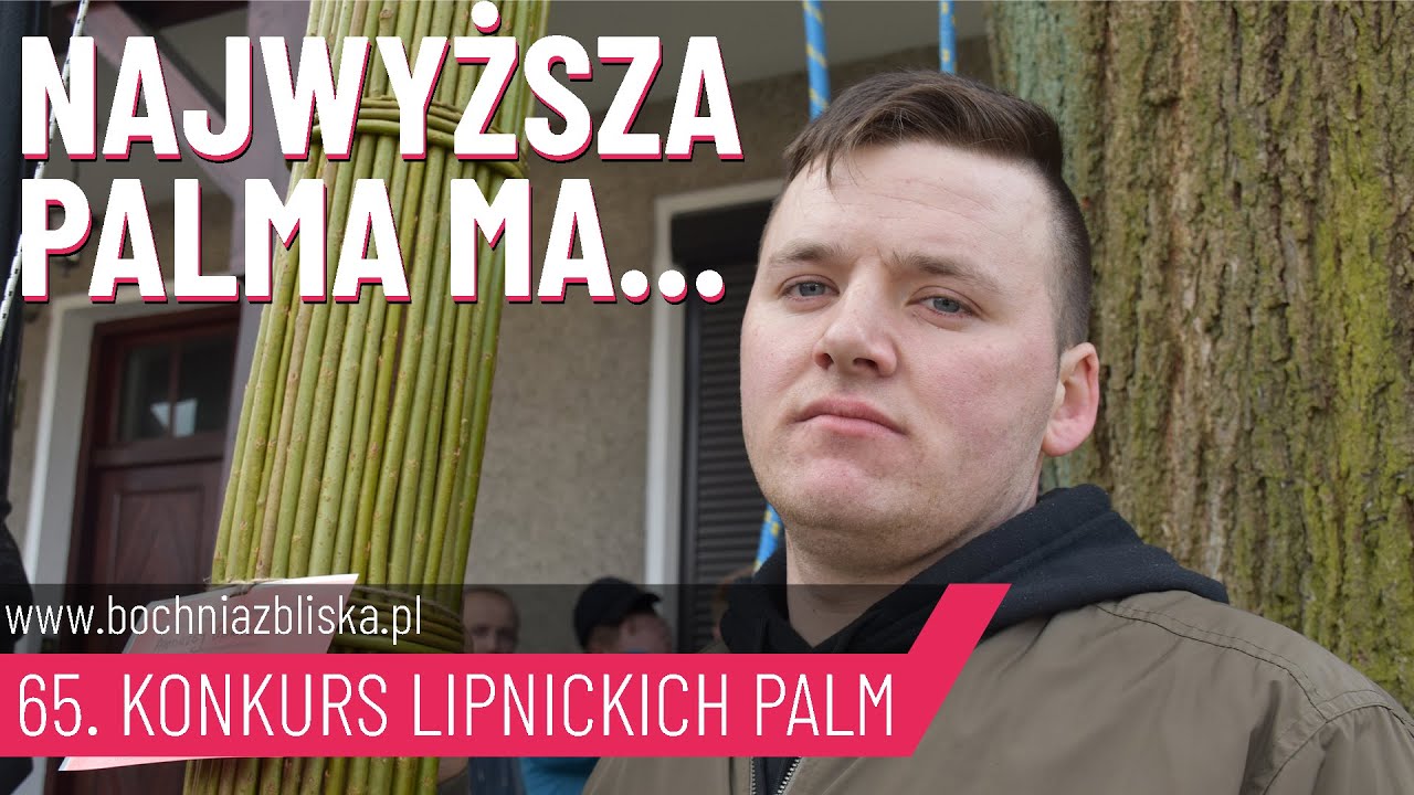 26-letni Andrzej Goryl z Lipnicy Górnej wykonał  najwyższą palmę | LIPNICA MUROWANA 2024