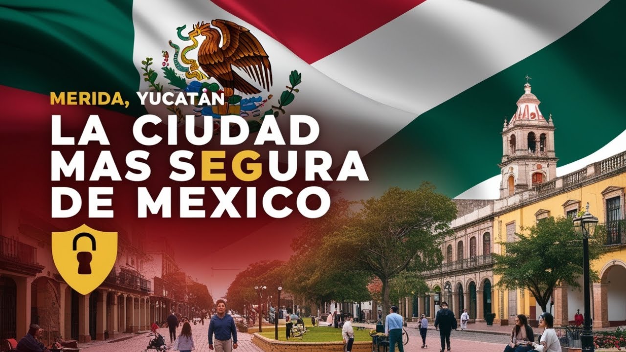 M&eacute;rida La Ciudad M&aacute;s Segura para Vivir en M&eacute;xico (2024)