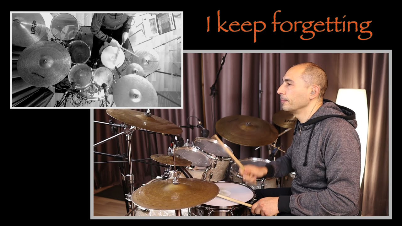 I keep forgettin' cover (rivisitata)