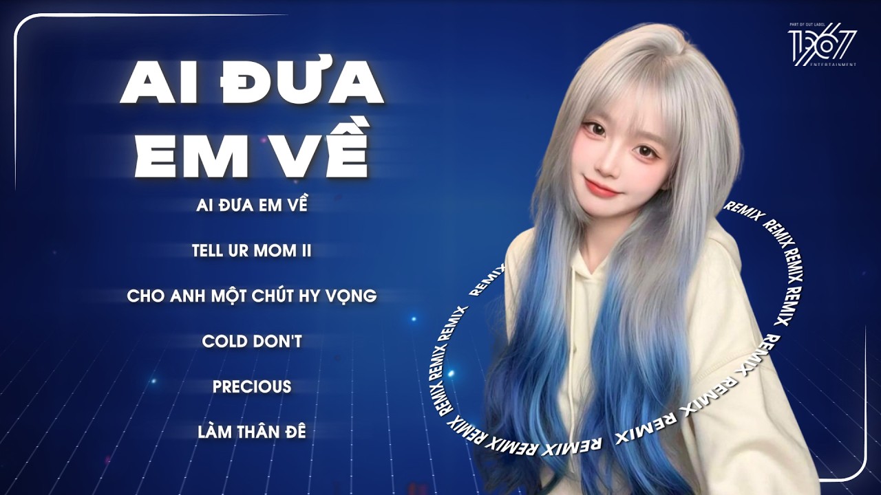 Ai Đưa Em Về Remix, Đêm Nay Sẽ Thật Dài Em Cũng Đã Mệt Nhoài Remix🎼Nhạc Remix Hot Trend TikTok 2026