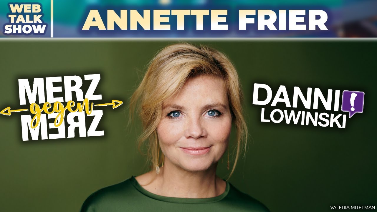Merz gegen Merz & Danni Lowinski - Annette Frier Interview