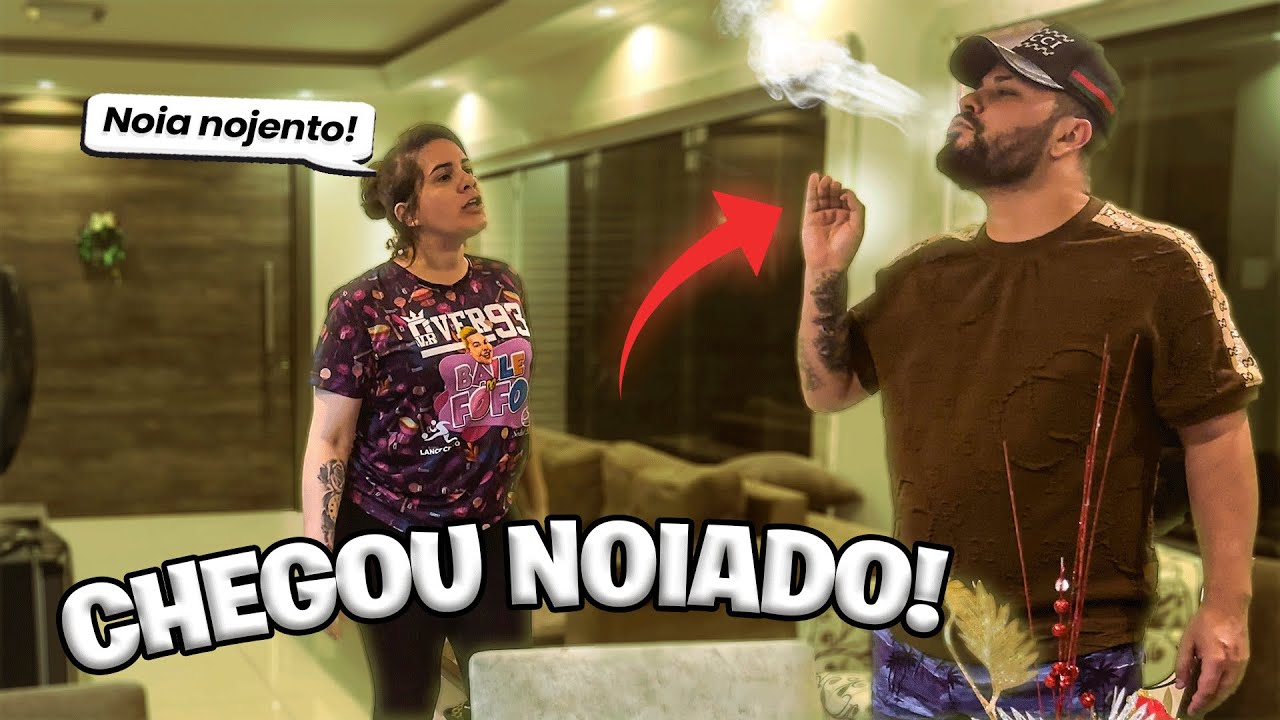 CHEGUEI N0IADO EM CASA! (TROLLAGEM)